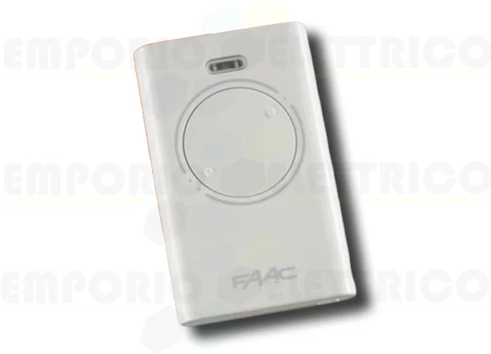 faac mando 2 canales 433mhz xt2 433 slh lr 787007 (new code 787032)