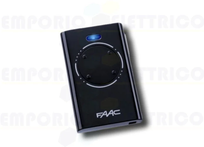 faac mando 4 canales 433mhz xt4 433 slh lr 7870081 (new code 787033)