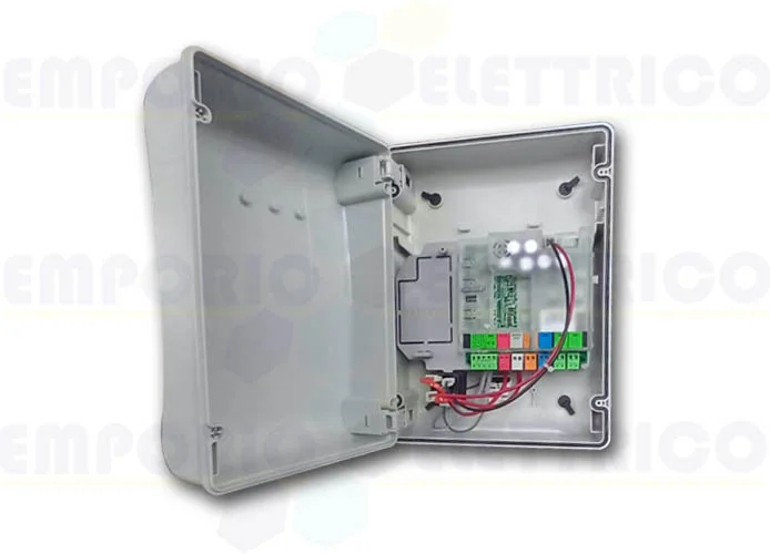 faac tarjeta electrónica + contenedor e024s 24v dc 790286 (new code 102011)