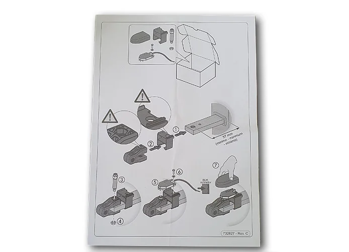 faac safecoder encoder absoluto magnético bus 404040 (new code 404047)