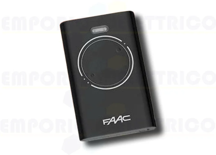 faac mando 2 canales 433mhz xt2 433 slh lr 7870071 (new code 787032)