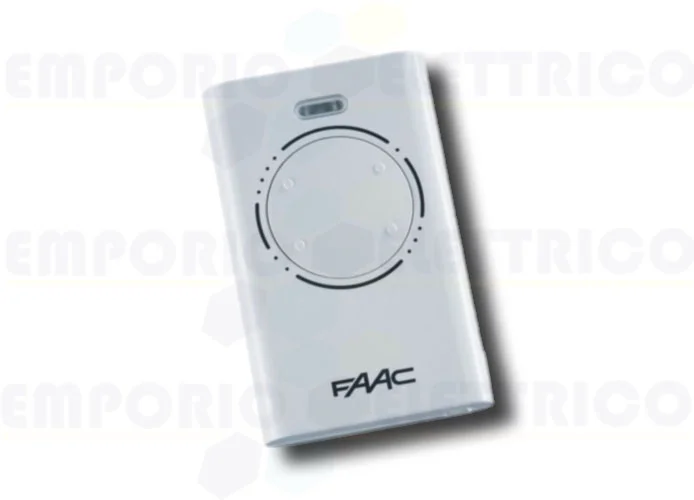 faac mando 4 canales 433mhz xt4 433 slh lr 787008 (new code 787033)