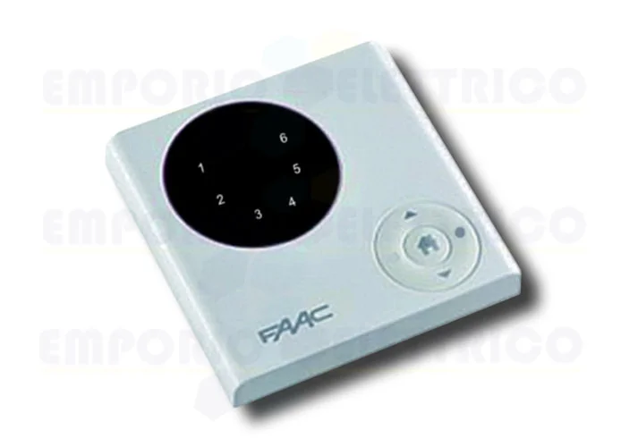 faac transmisor mural 6 canales 433mhz t-mode tm xt6m 132121
