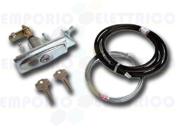 bft desbloqueo exterior para puertas seccionales set/s n733069 2614190 (ex 2600786)
