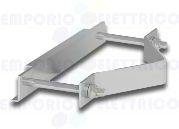 bft kit tornillería y abrazaderas inox para palo ecosol post br 2611115 n99947