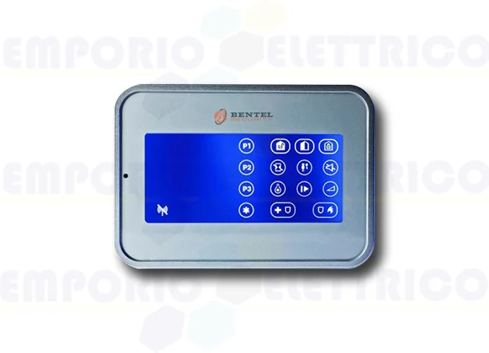 bentel lecor de proximidad touch bw-kpt