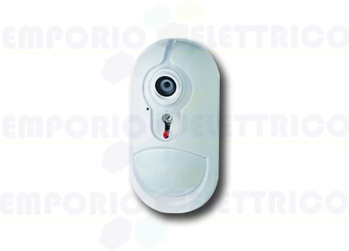 bentel detector volumétrico 12 mt cámara bw-irc
