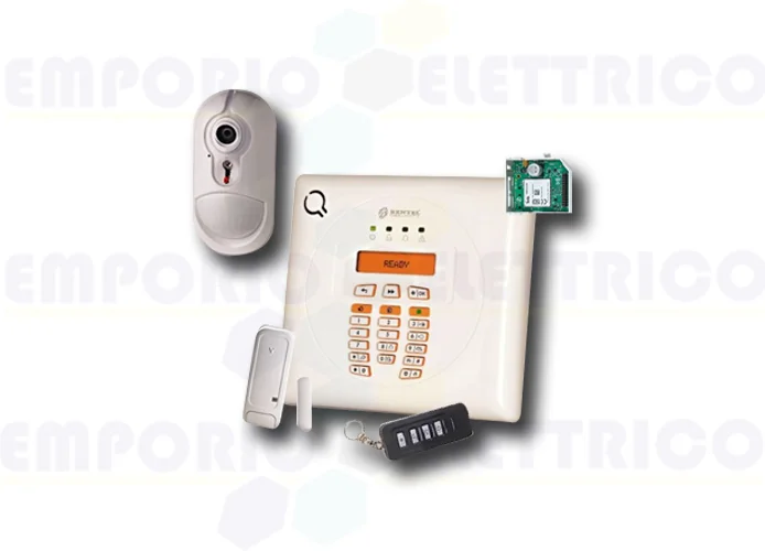 bentel kit antirrobo inalámbrico serie bw30-kv video