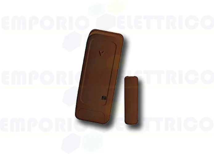 bentel contacto magnético marrón bw-mcb