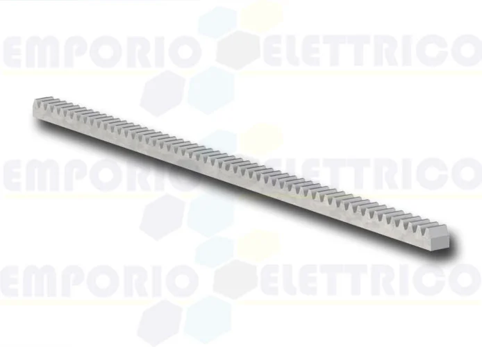 came cremallera galvanizada m6 30x30 módulo 6 - 1 metro - 009cgz6 cgz6