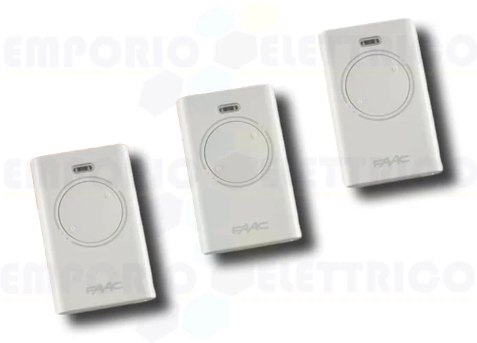 faac 3 mandos 2 canales 868mhz xt2 868 slh lr 787009 (new code 787030)