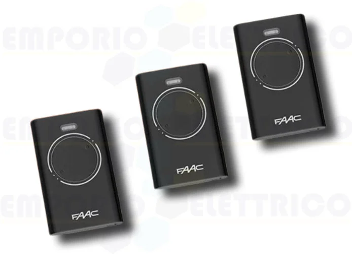 faac 3 mandos 2 canales 868mhz xt2 868 slh lr 7870091 (new code 787030)