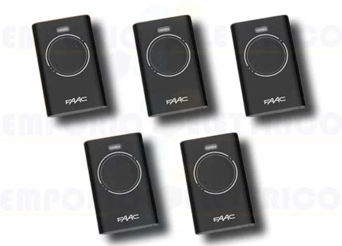 faac 5 mandos 2 canales 868mhz xt2 868 slh lr 7870091 (new code 787030)