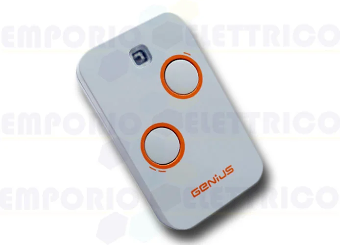 genius mando bicanal 433mhz jlc kilo tx2 6100330 (new code 787036)