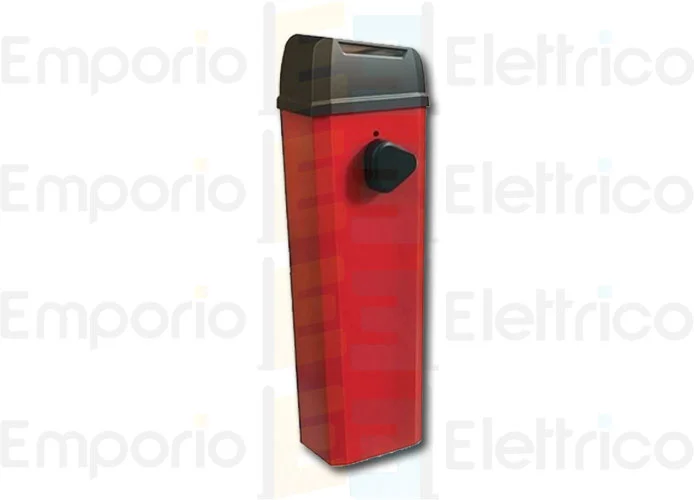 faac barrera automática 24v b614 ral 3020 104614