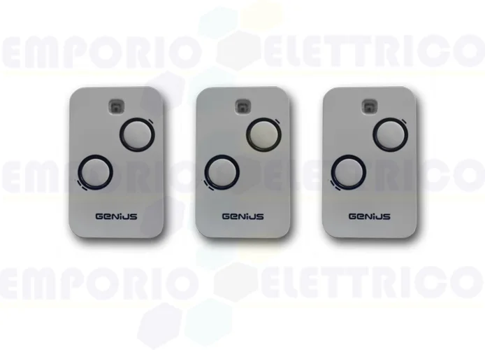 genius 3 mandos 2 canales 868mhz jlc kilo tx2 6100332 (new 787034)