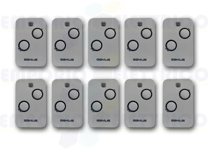 genius 10 mandos 2 canales 868mhz jlc kilo tx2 6100332 (new 787034)