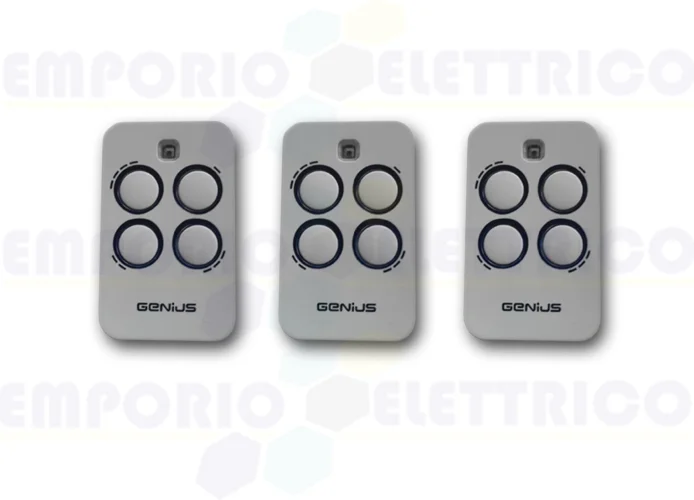 genius 3 mandos 4 canales 868mhz jlc kilo tx4 6100333 (new 787035)