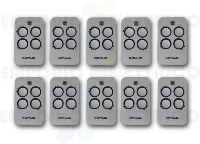 genius 10 mandos 4 canales 868mhz jlc kilo tx4 6100333 (new 787035)