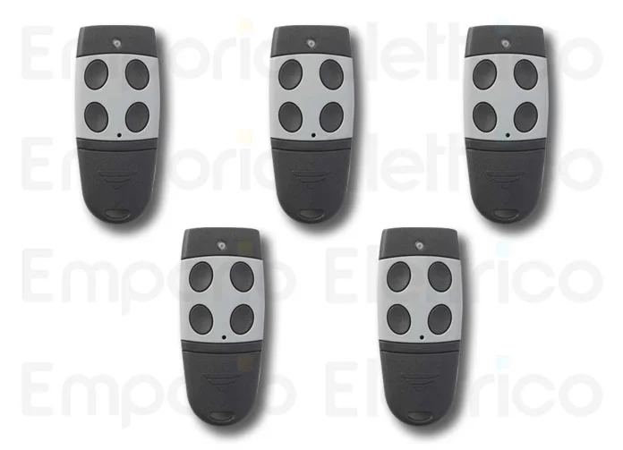  cardin 5 mandos de 4 canales 433 mhz s449 txc449400 (ex txq449400)