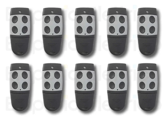 cardin 10 mandos de 4 canales 433 mhz s449 txc449400 (ex txq449400)