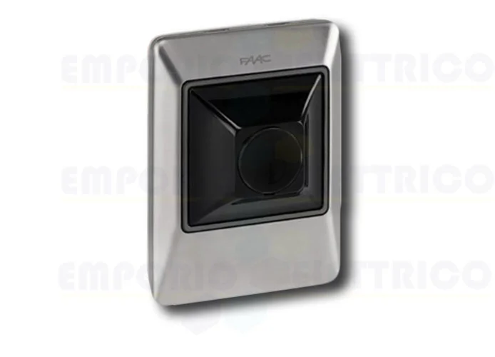 faac pulsador de llave y control green tech 2easy xk10 b inox lc 401253 (ex 401046)