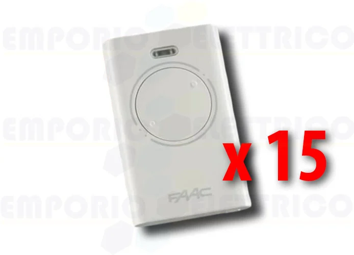 faac 15 mandos 2 canales 868mhz xt2 868 slh lr 787009 (new code 787030)