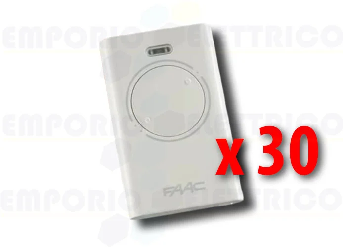 faac 30 mandos 2 canales 868mhz xt2 868 slh lr 787009 (new code 787030)