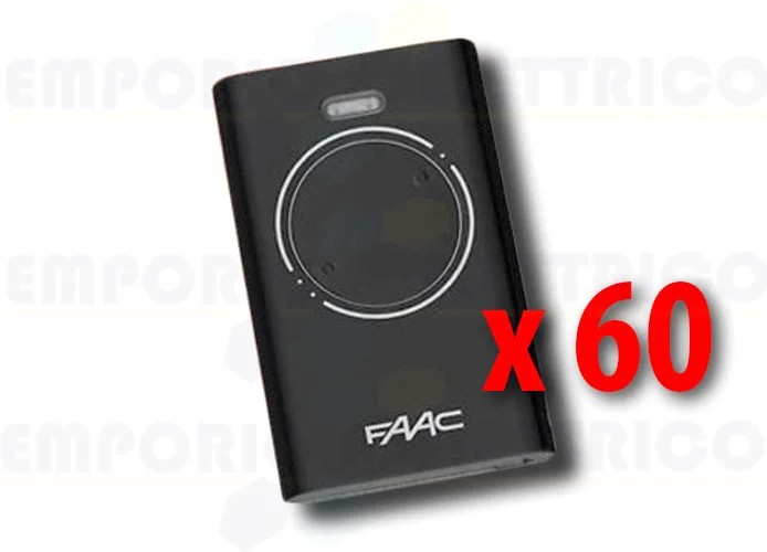 faac 60 mandos 2 canales 433mhz xt2 433 slh lr 7870071 (new code 787032)