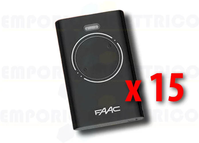 faac 15 mandos 2 canales 868mhz xt2 868 slh lr 7870091 (new code 787030)
