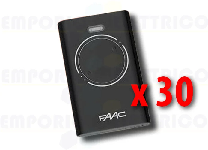 faac 30 mandos 2 canales 868mhz xt2 868 slh lr 7870091 (new code 787030)
