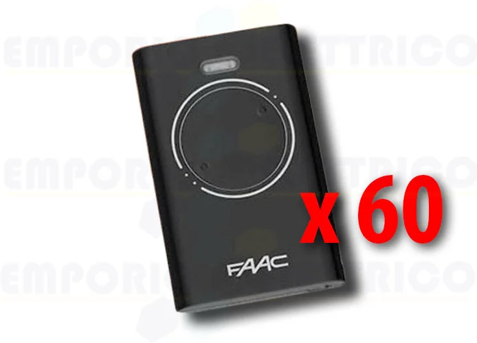 faac 60 mandos 2 canales 868mhz xt2 868 slh lr 7870091 (new code 787030)