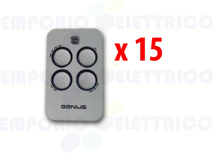 genius 15 mandos 4 canales 868mhz jlc kilo tx4 6100333 (new 787035)