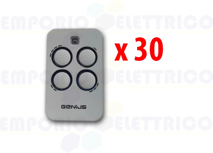 genius 30 mandos 4 canales 868mhz jlc kilo tx4 6100333 (new 787035)