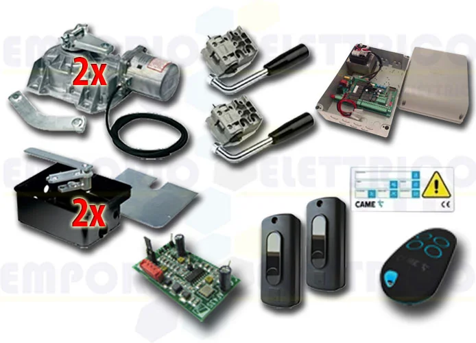 came kit automatización frog-a 230v 001u1901fr u1901fr