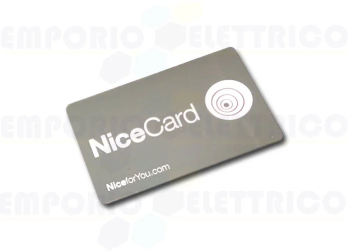nice tarjeta de transpondedor serie era mocard