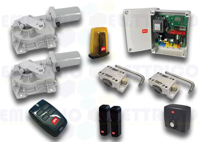 bft kit completo 230v puertas batientes eli ac a35 v r930149 00001 2611889