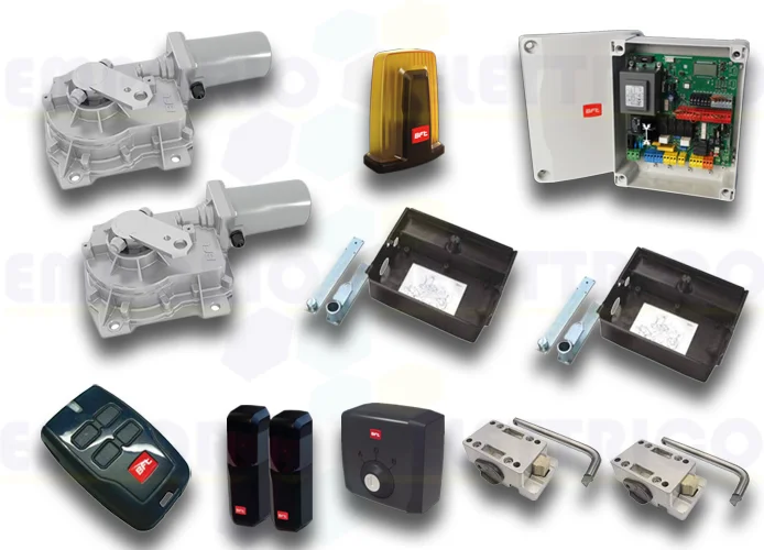 bft kit completo 230v puertas batientes eli ac a35v empbfteliac