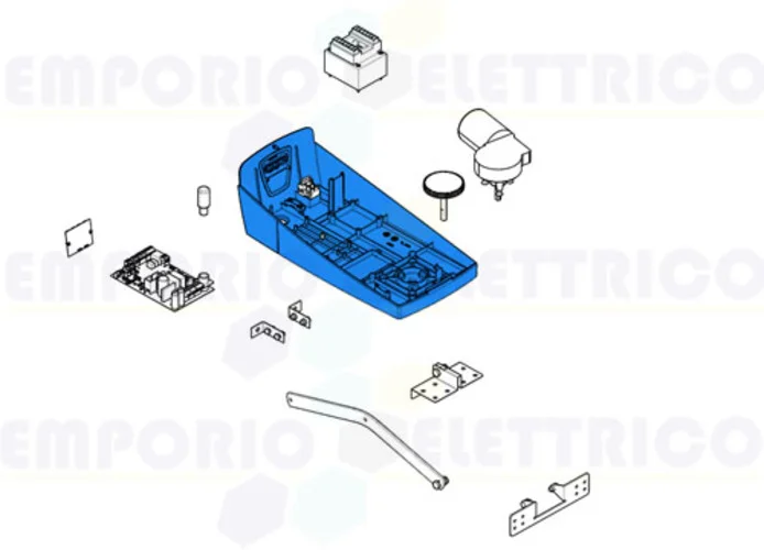 came repuesto de la base del reductor ver lpus 88001-0040