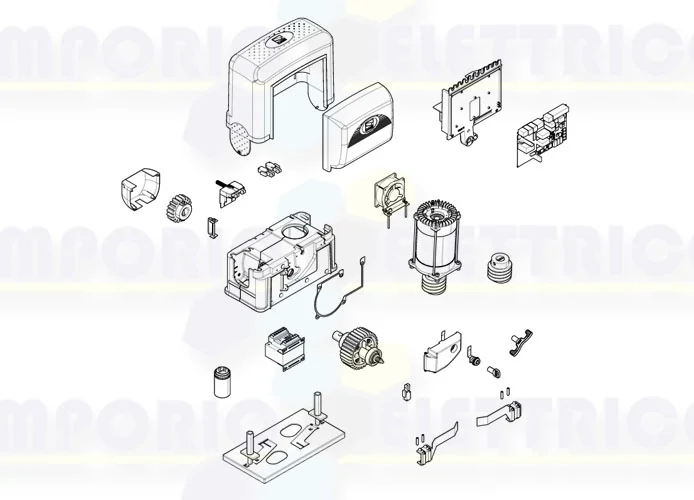came página repuestos para motor bk800 