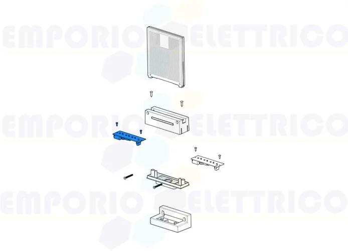 came repuesto tarjeta electrónica intermitente dd-1ka 119rir457