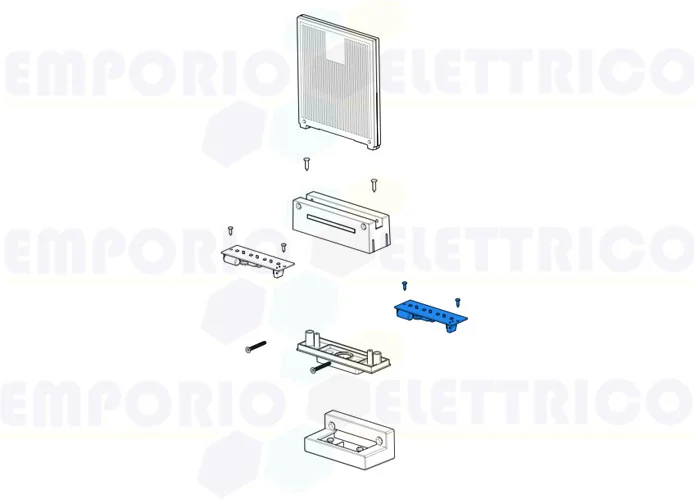 came repuesto tarjeta electrónica intermitente dd-1kb 119rir467