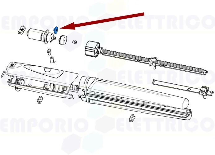 came reemplazo disco de freno axo 119rid273