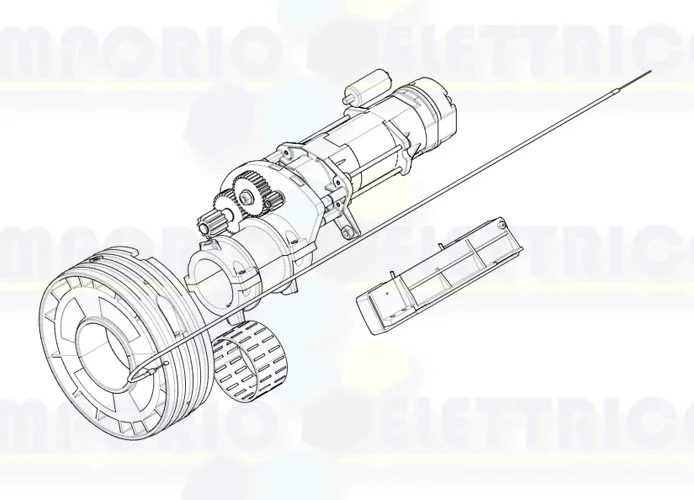 came página repuestos para motor 001h40230180 h40230180