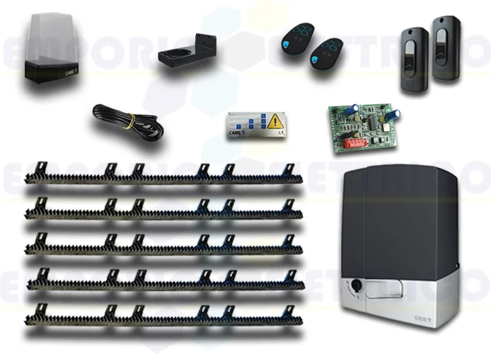 came kit de automatización 801ms-0150 + 5mt cremallera nyl emp8k01ms-003crem5