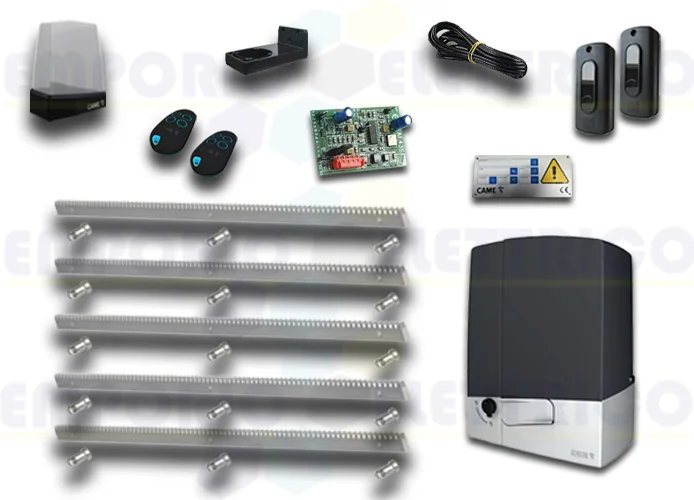came kit automatización 801ms-0150 + 5mt cremallera galvanizada emp8k01ms-003cremz5