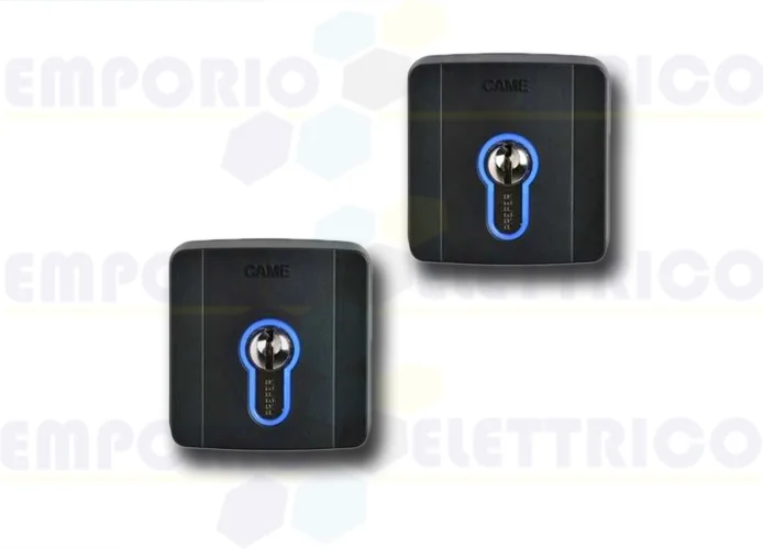 came kit 2 selectores de llave din empotrable seld2k01 8k06sl-005