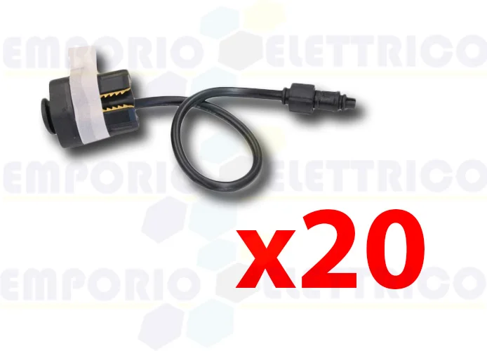 came terminales de contacto (paquete de 20 pzs) 806ed-0164