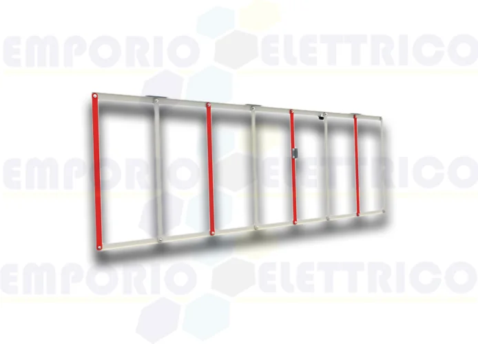came estante de aluminio 1720mm (accesorio por 803xa-0270) 803xa-0340