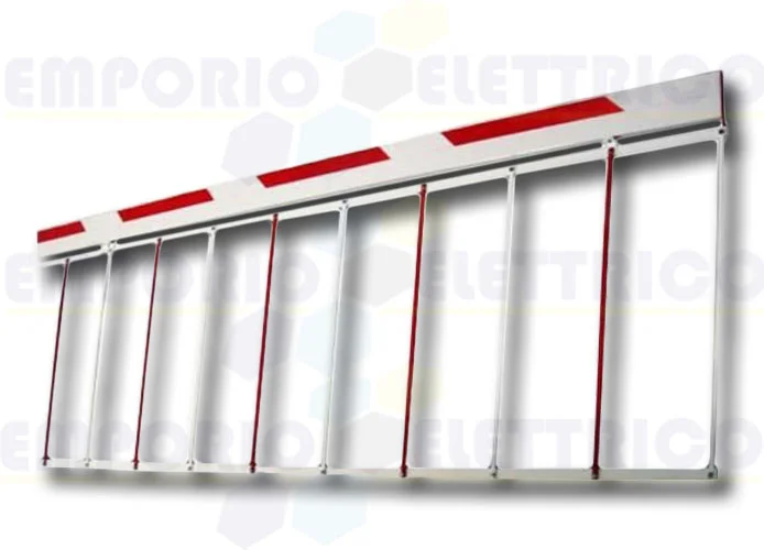 came estante de aluminio l=2 metros g0465